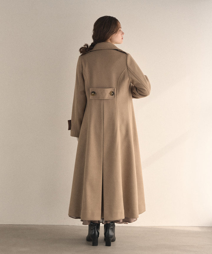Hybrid Flare Slit Coat