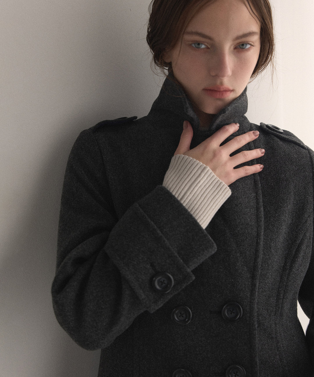 Hybrid Flare Slit Coat