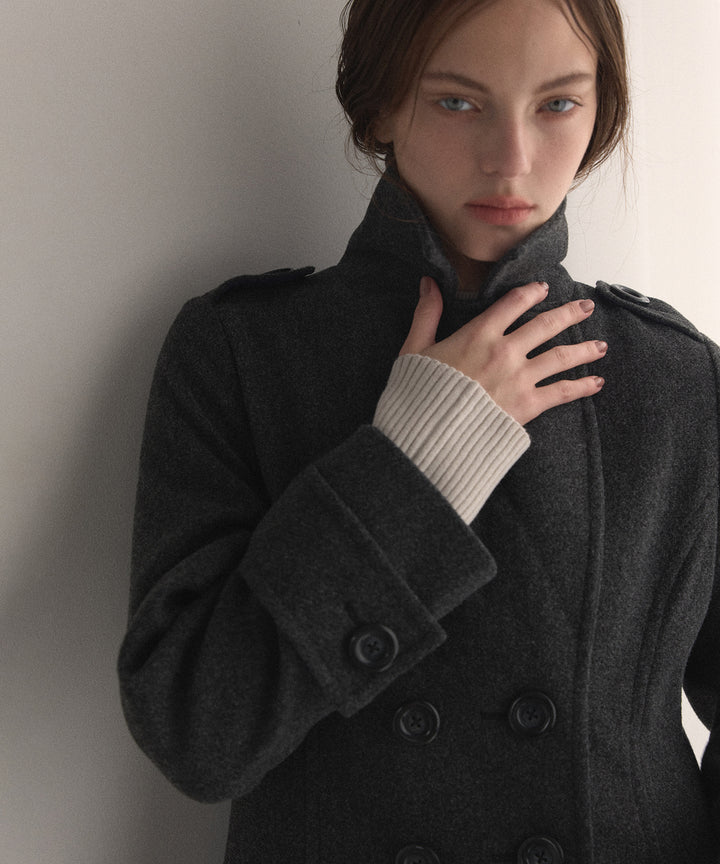 Hybrid Flare Slit Coat