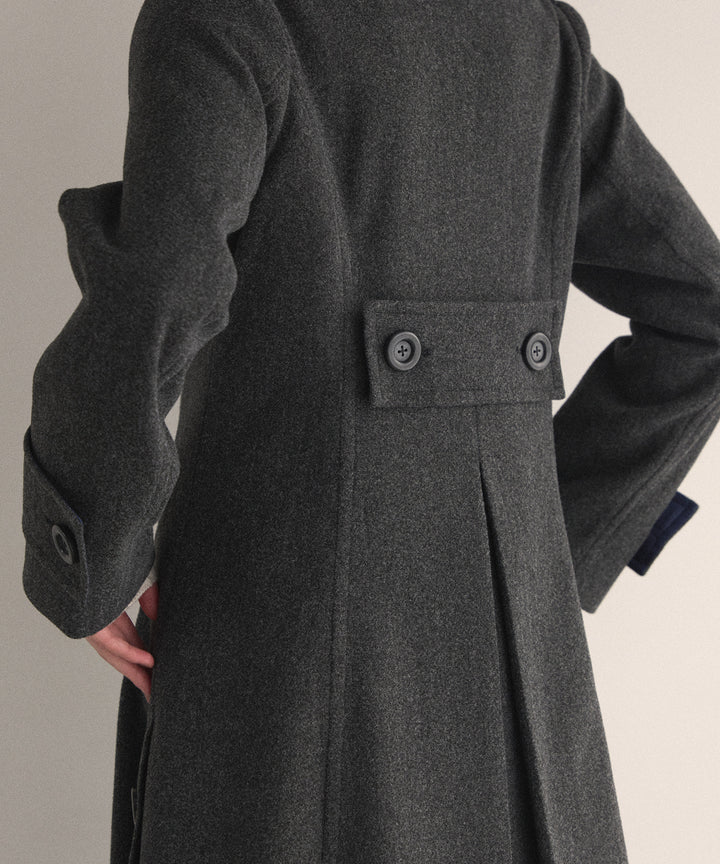 Hybrid Flare Slit Coat