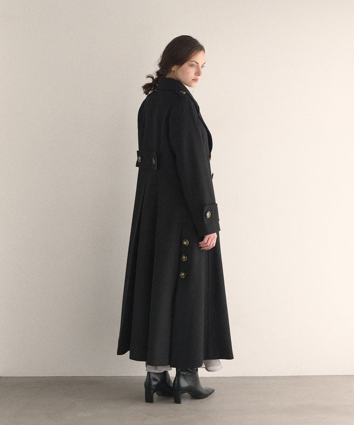 Hybrid Flare Slit Coat