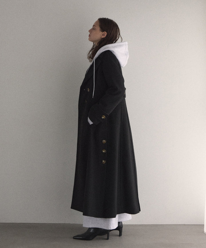 Hybrid Flare Slit Coat