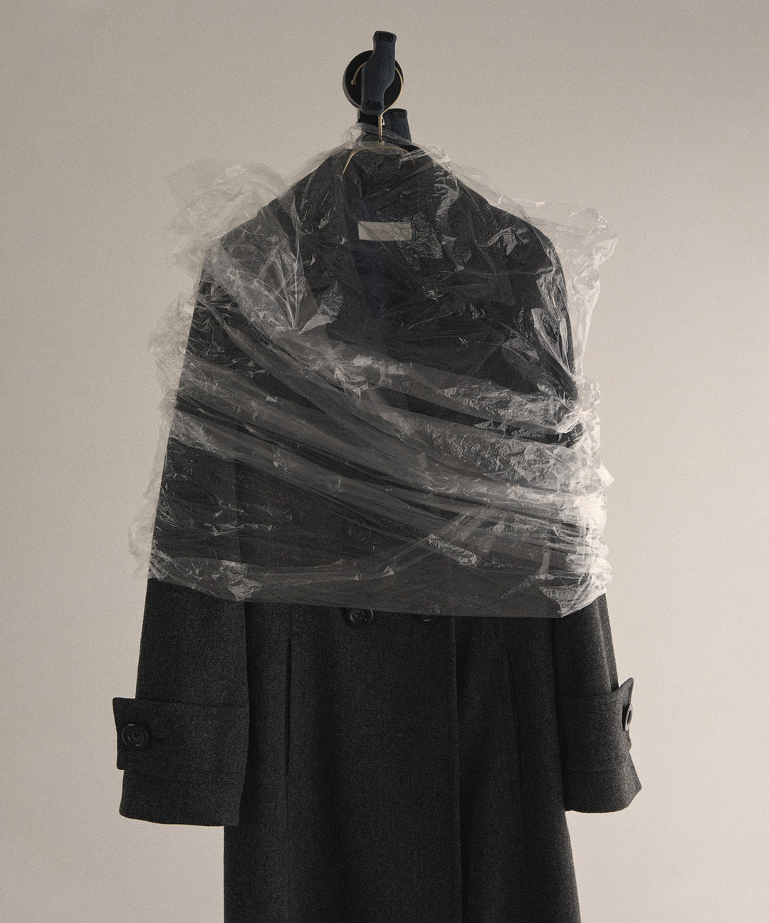 Hybrid Flare Slit Coat