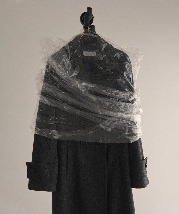 Hybrid Flare Slit Coat