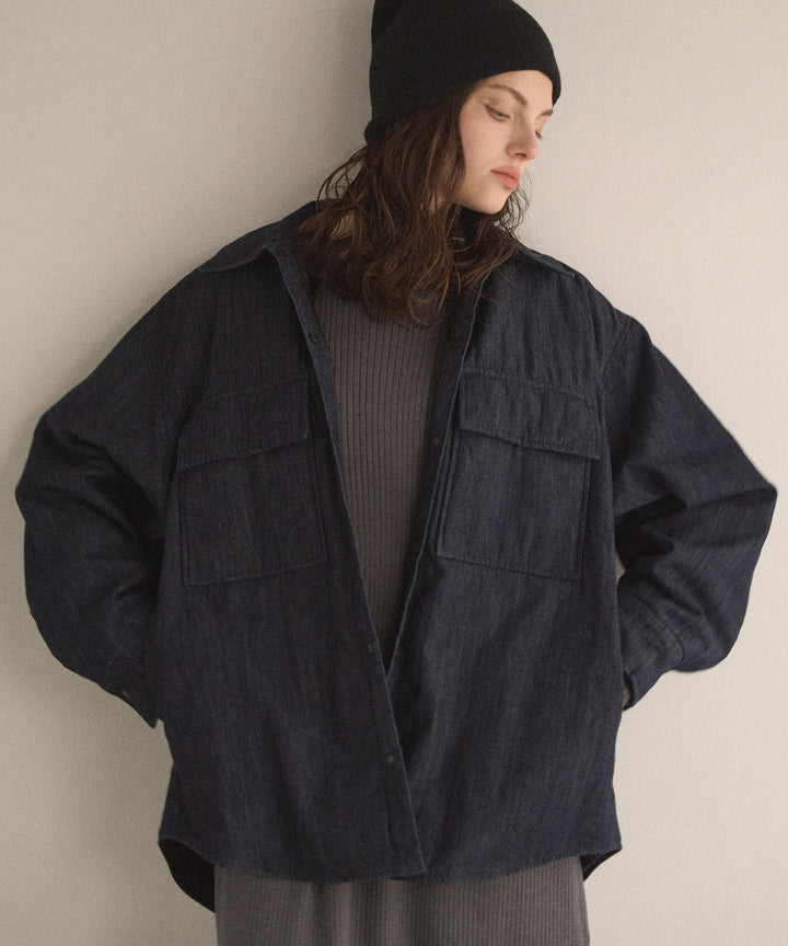 Denim Padded Warm JK