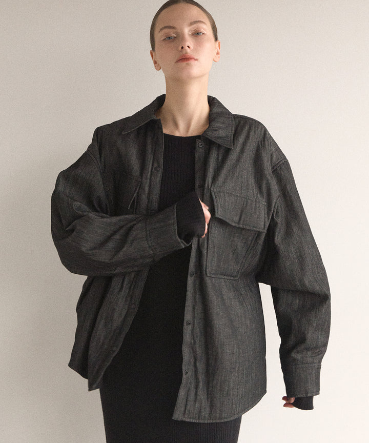 Denim Padded Warm JK