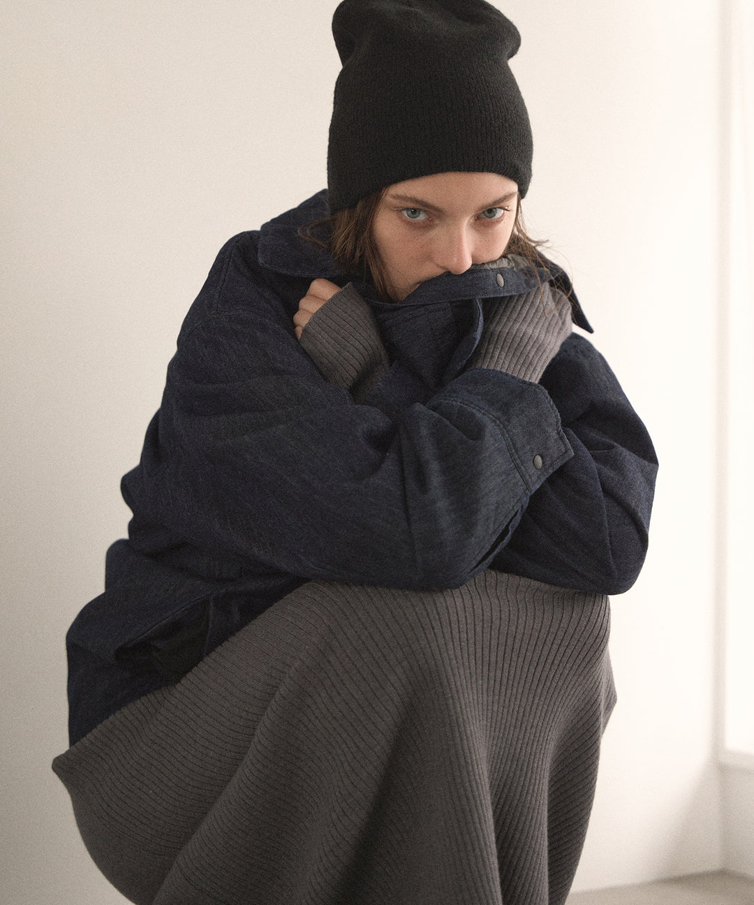 Denim Padded Warm JK