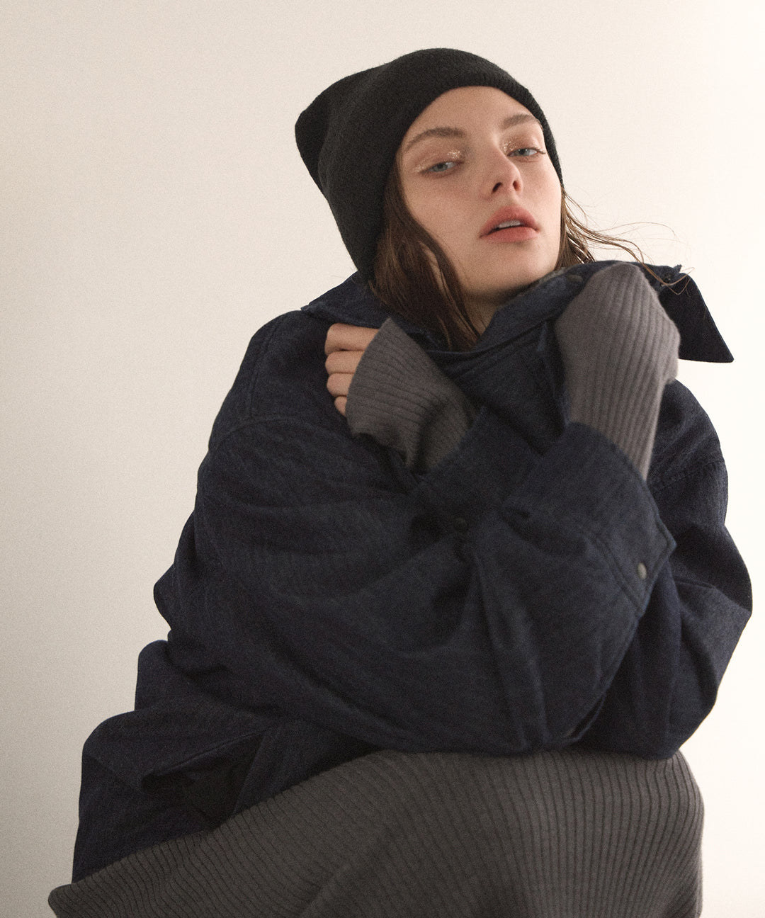 Denim Padded Warm JK