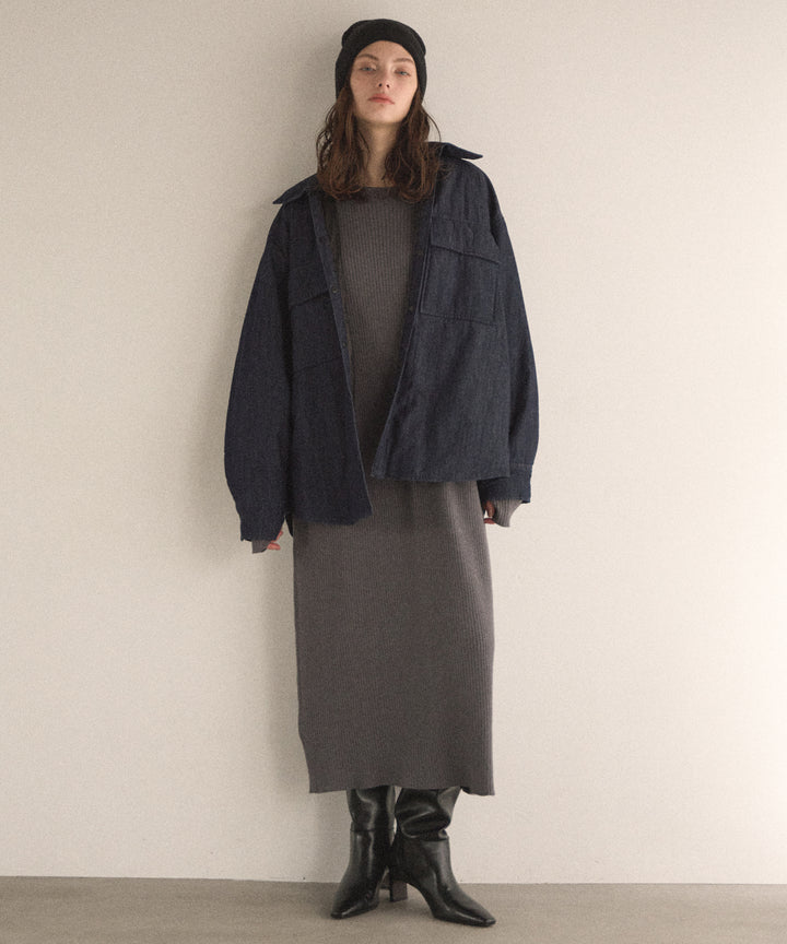 Denim Padded Warm JK