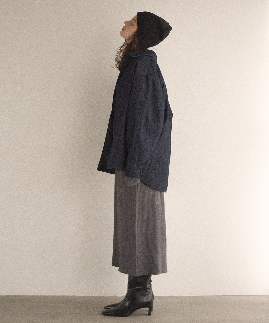 Denim Padded Warm JK