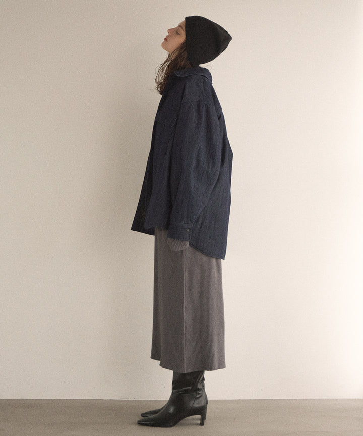 Denim Padded Warm JK