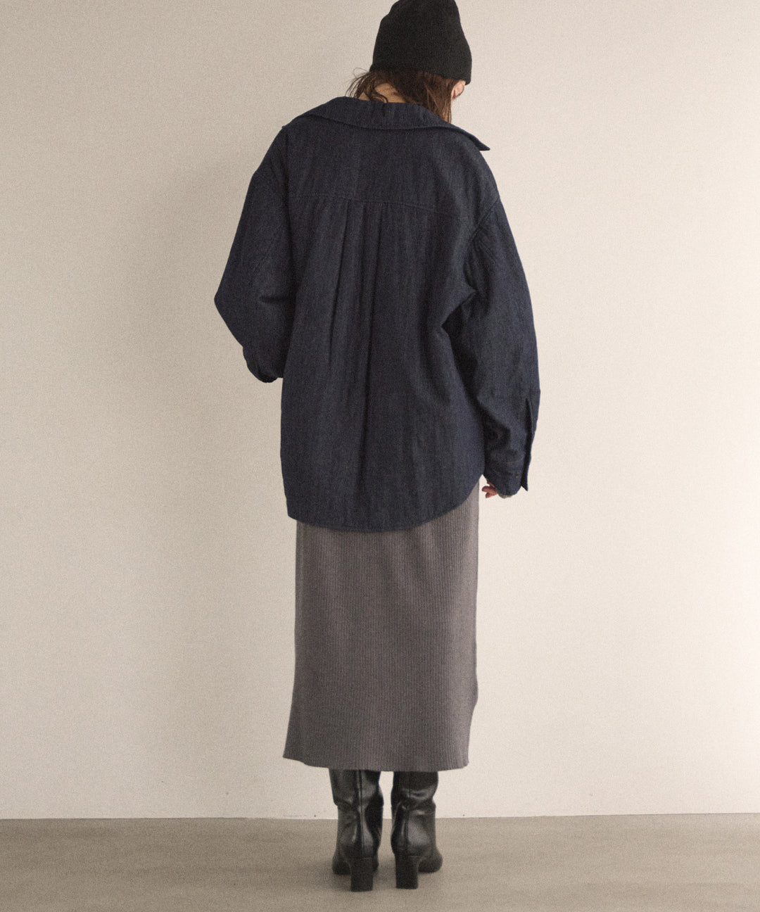 Denim Padded Warm JK