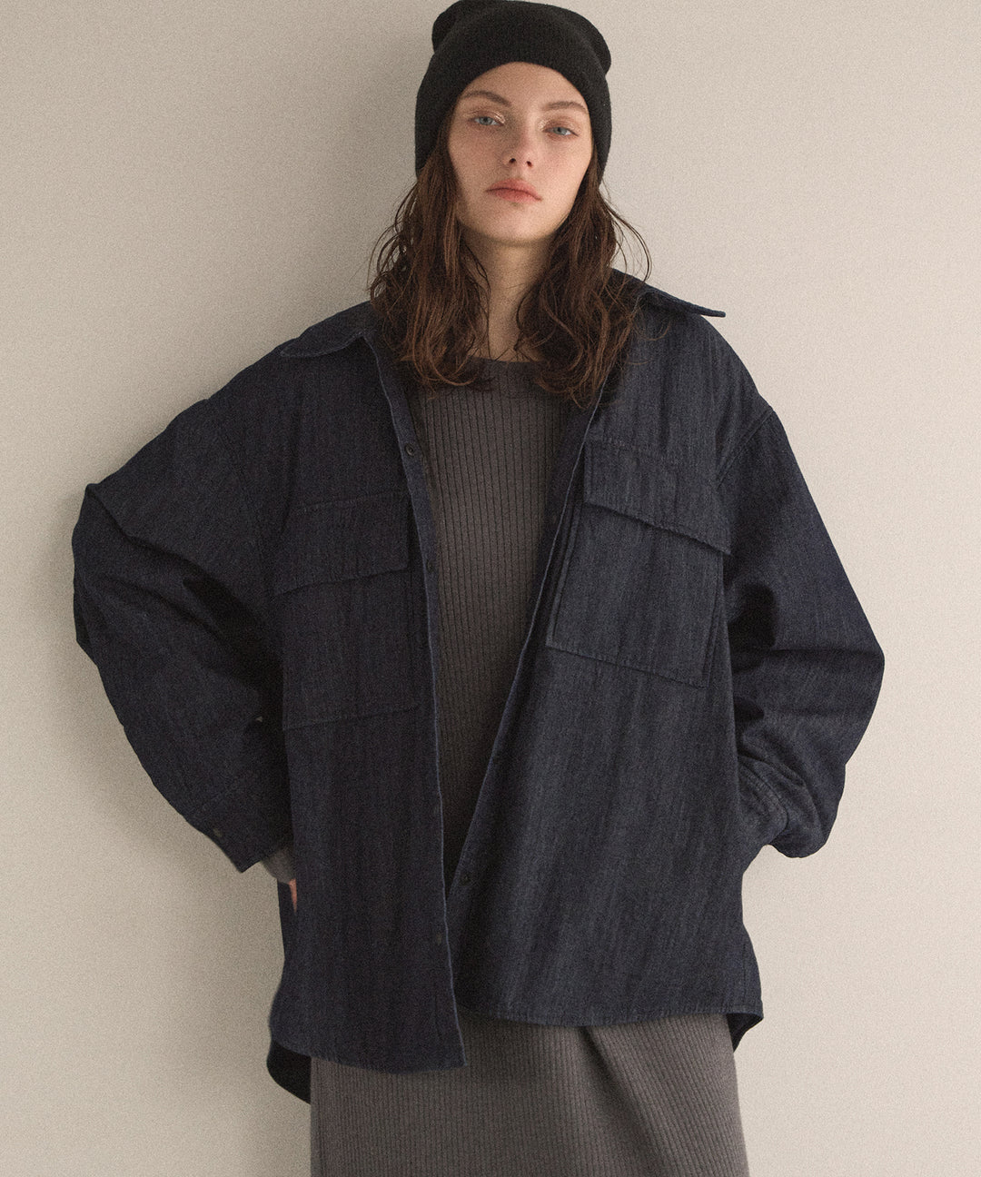 Denim Padded Warm JK