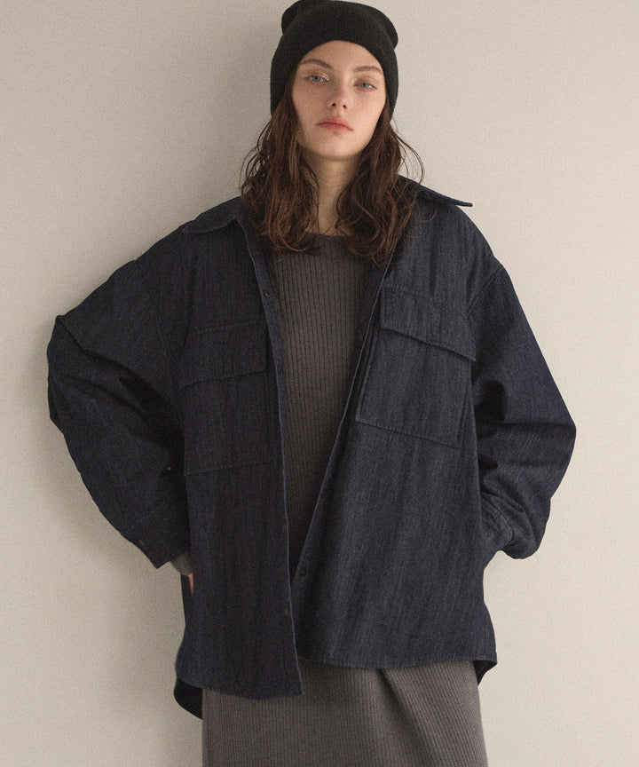 Denim Padded Warm JK