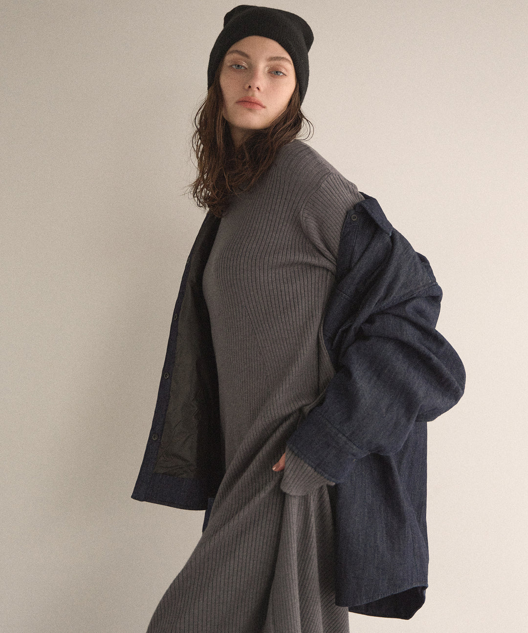 Denim Padded Warm JK