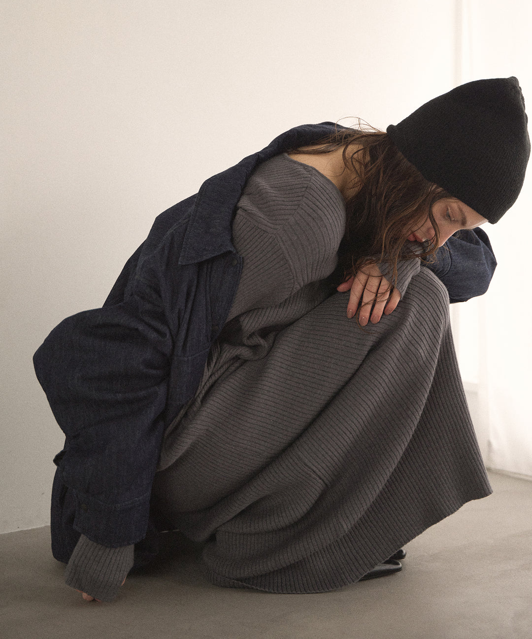 Denim Padded Warm JK