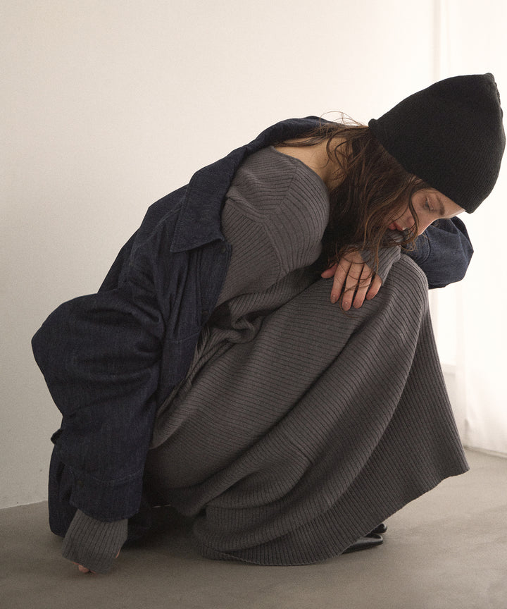 Denim Padded Warm JK