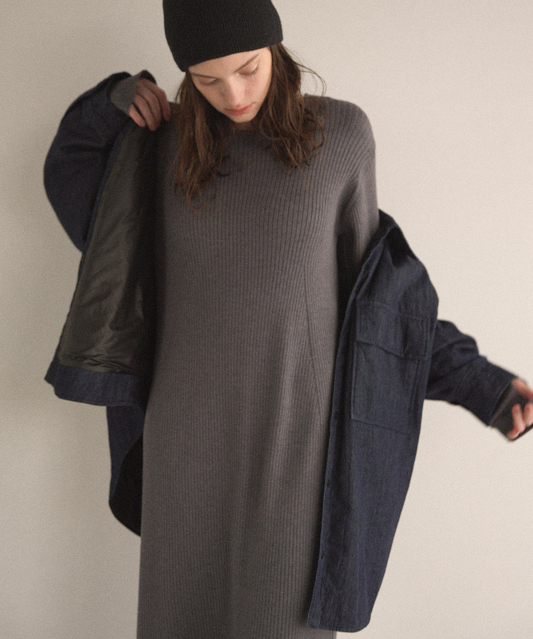 Denim Padded Warm JK