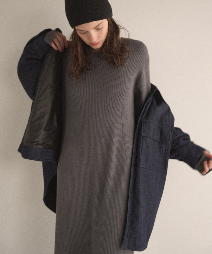 Denim Padded Warm JK