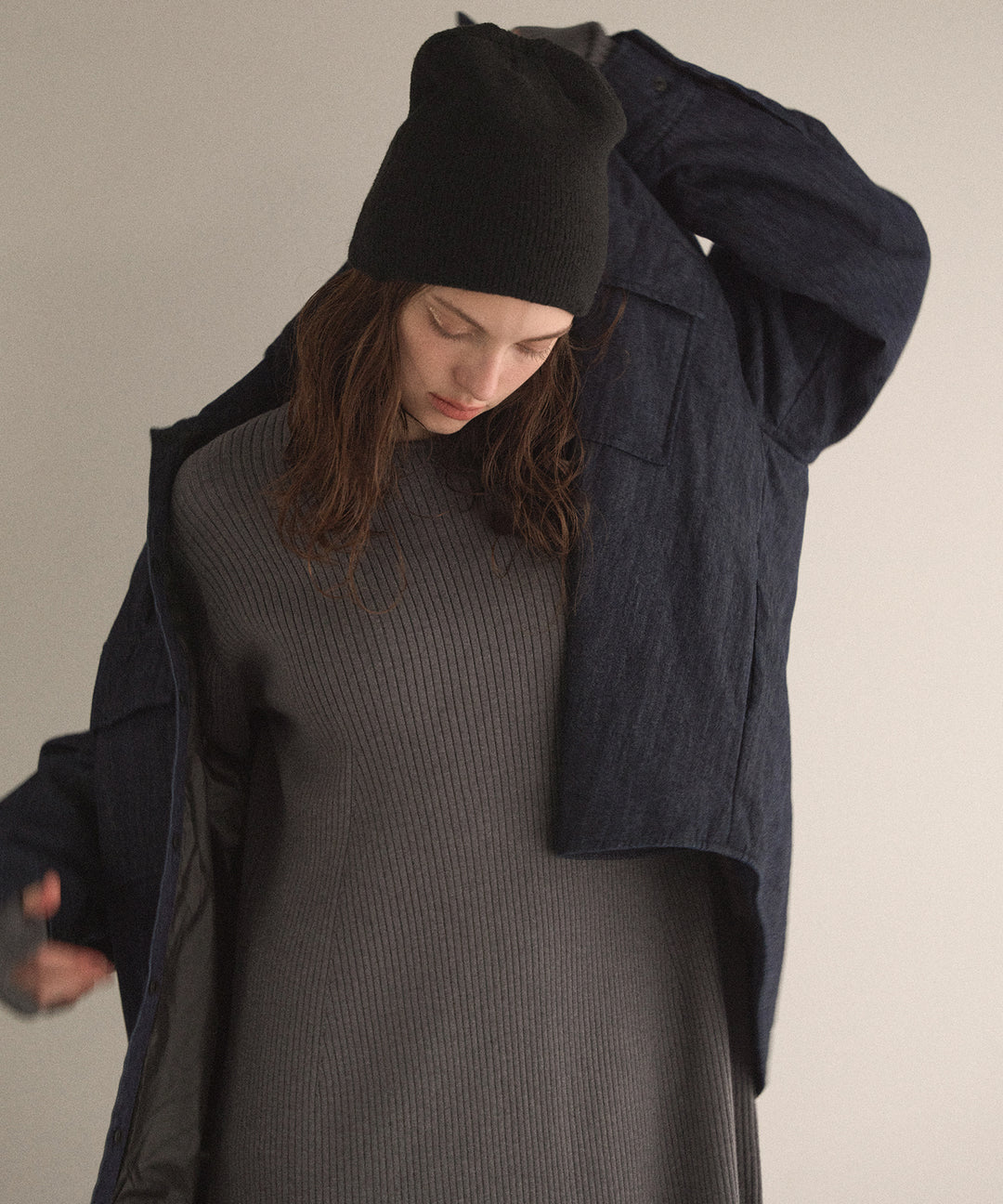 Denim Padded Warm JK