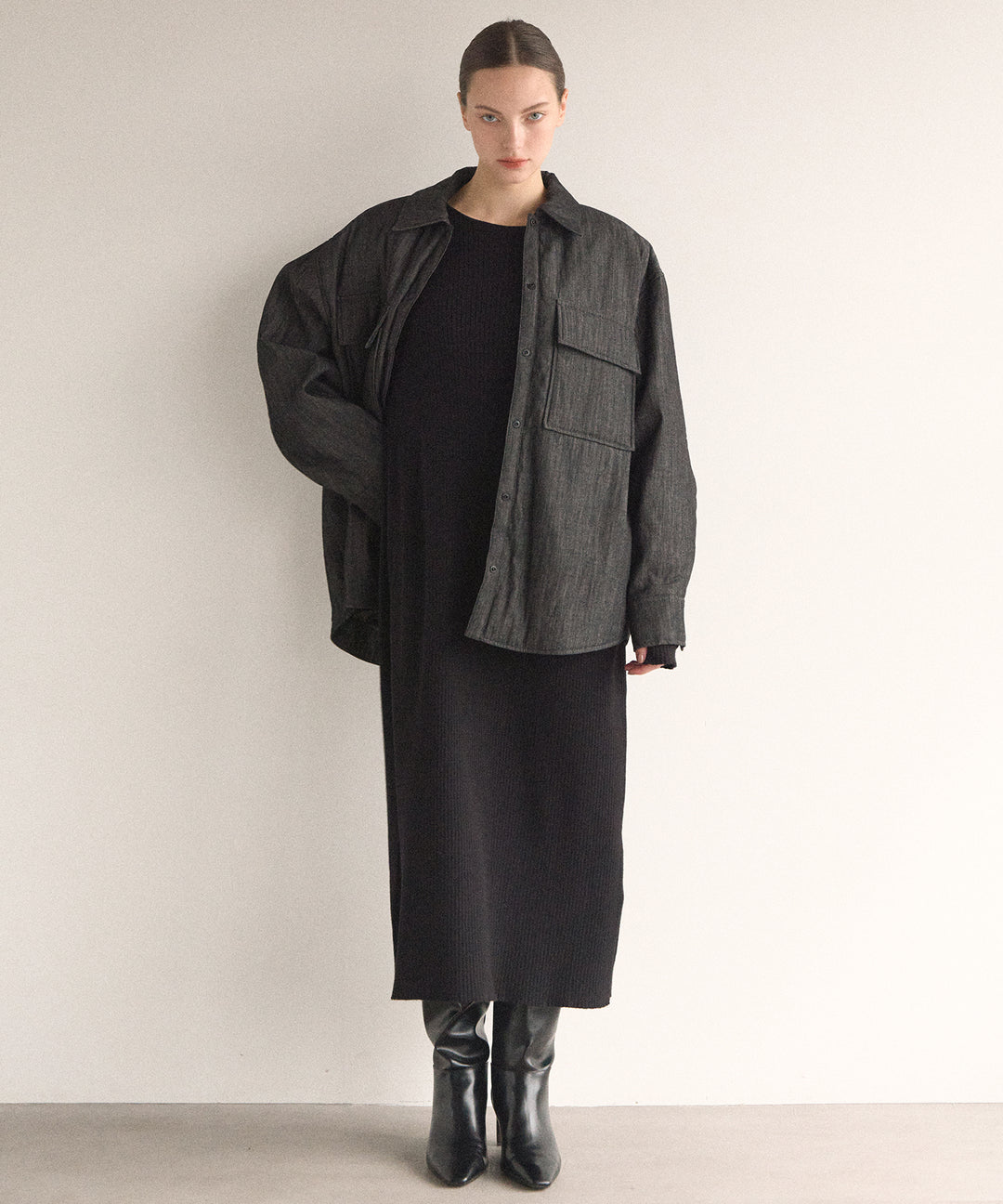 Denim Padded Warm JK