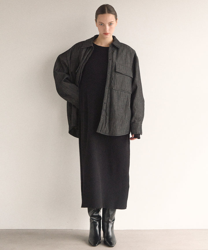 Denim Padded Warm JK