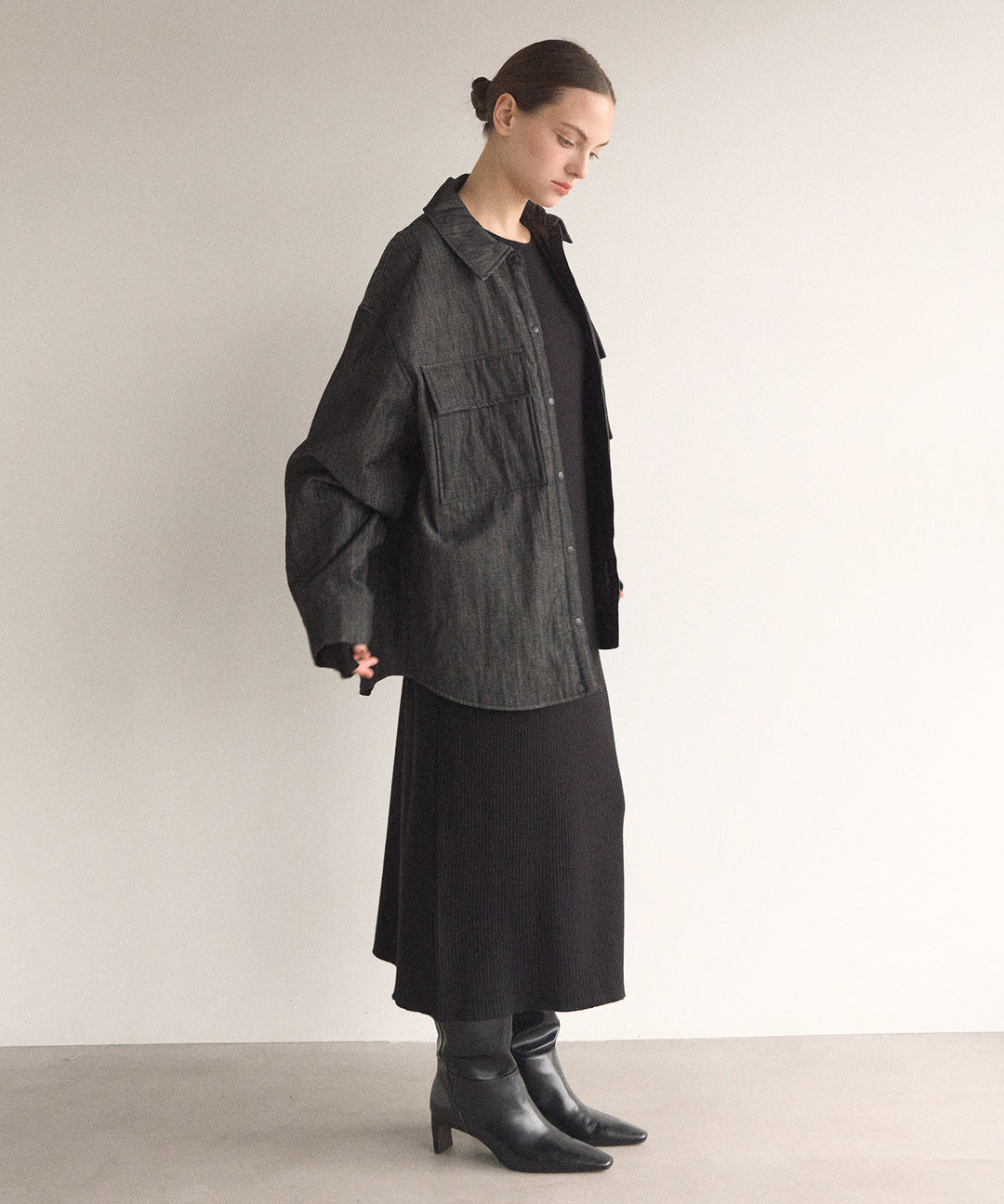 Denim Padded Warm JK