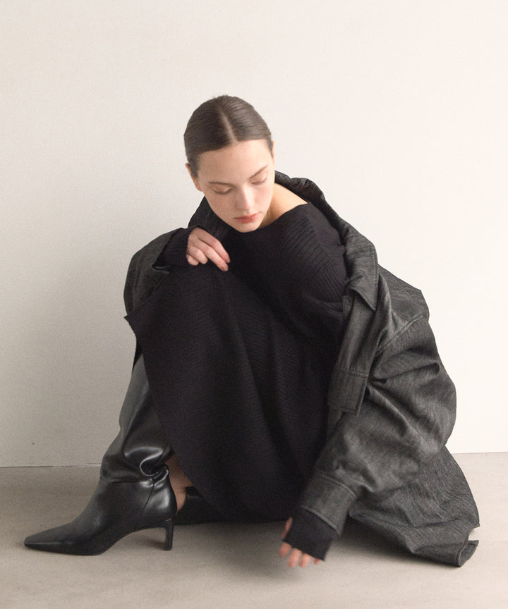 Denim Padded Warm JK