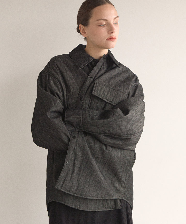 Denim Padded Warm JK