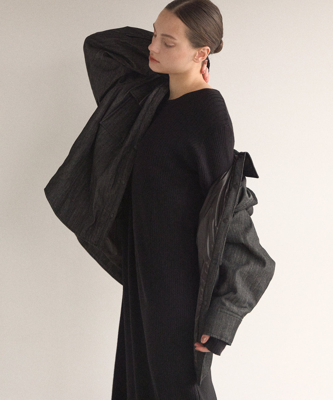 Denim Padded Warm JK