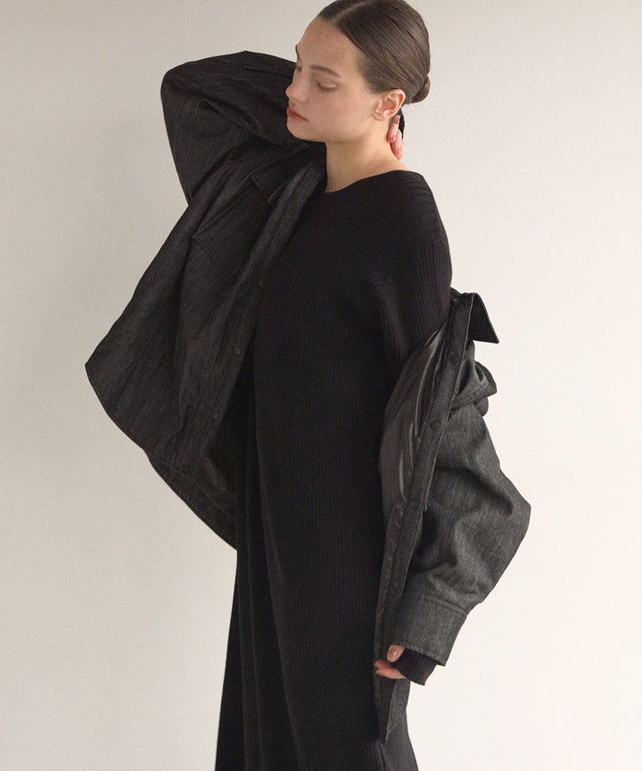 Denim Padded Warm JK