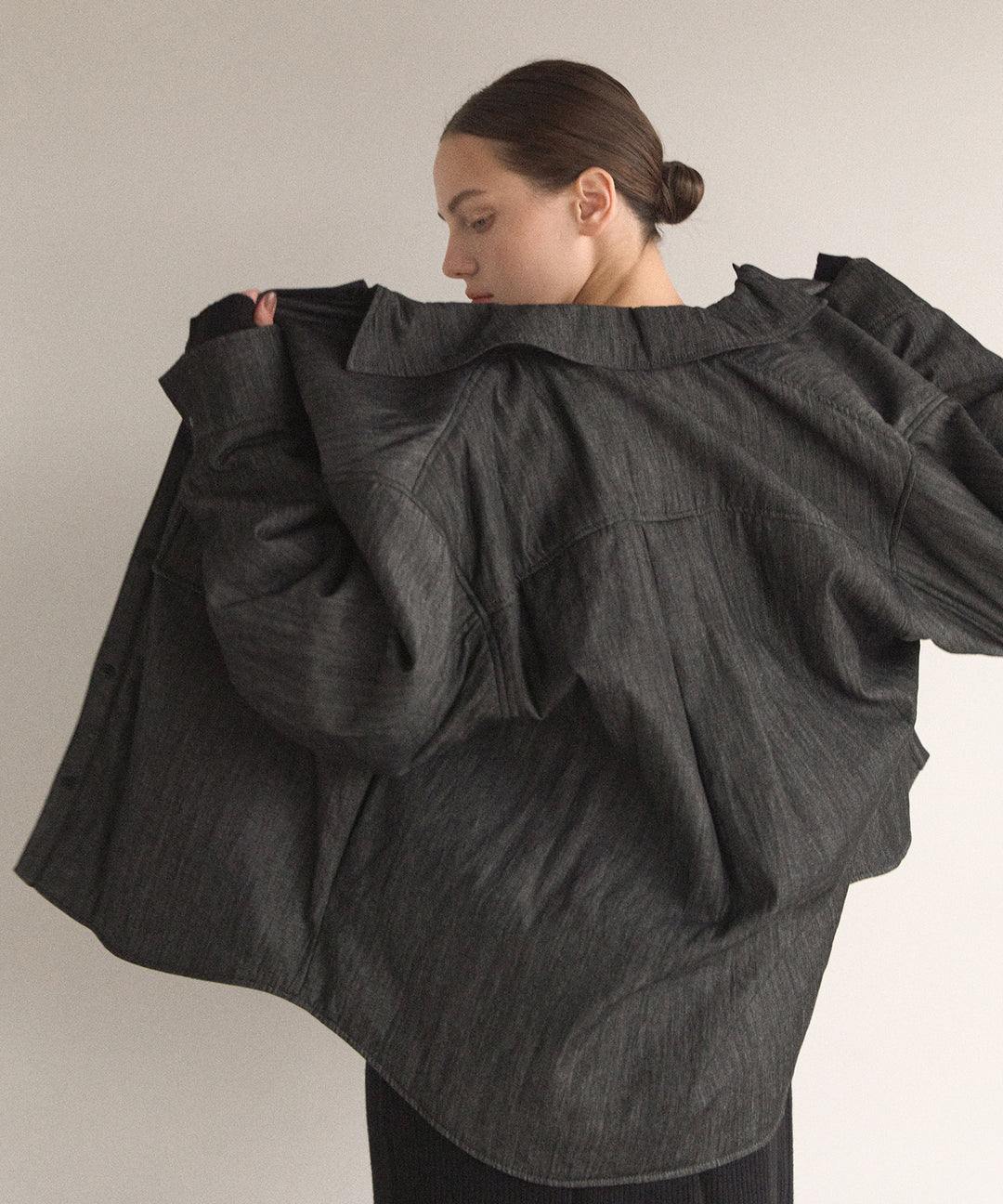 Denim Padded Warm JK