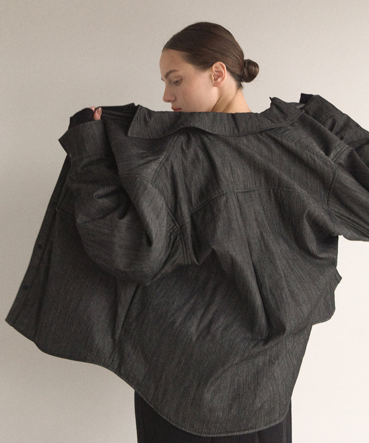 Denim Padded Warm JK