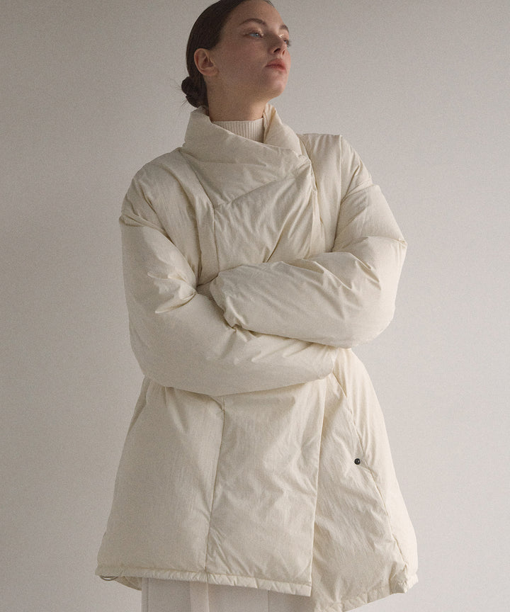 Airy Stand Down Jacket