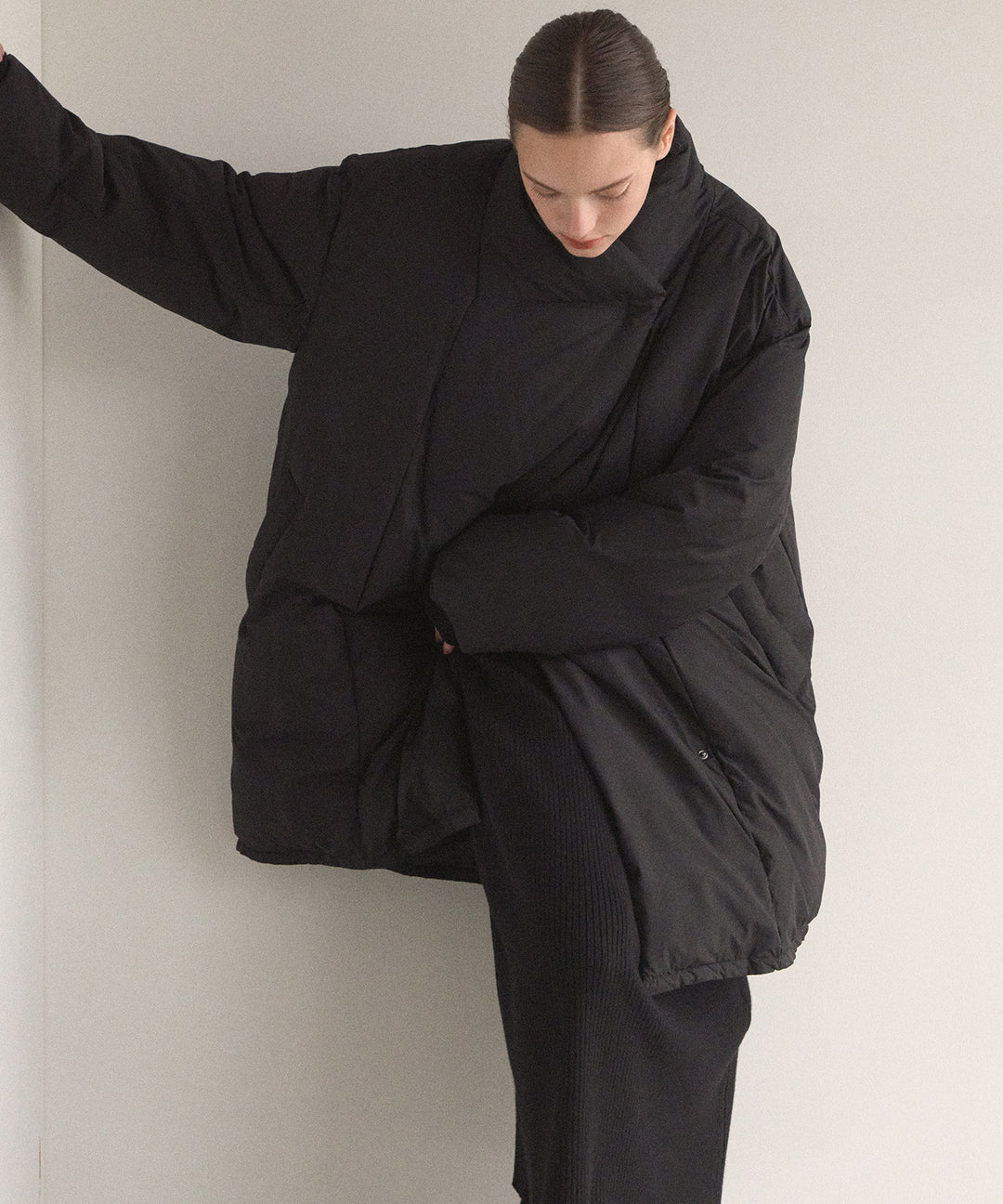 Airy Stand Down Jacket