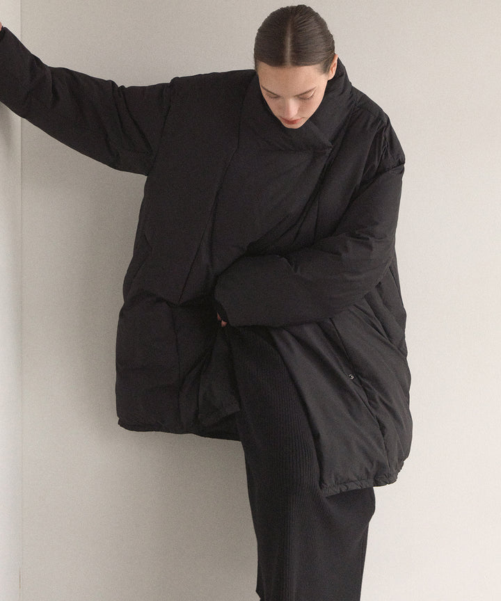 Airy Stand Down Jacket