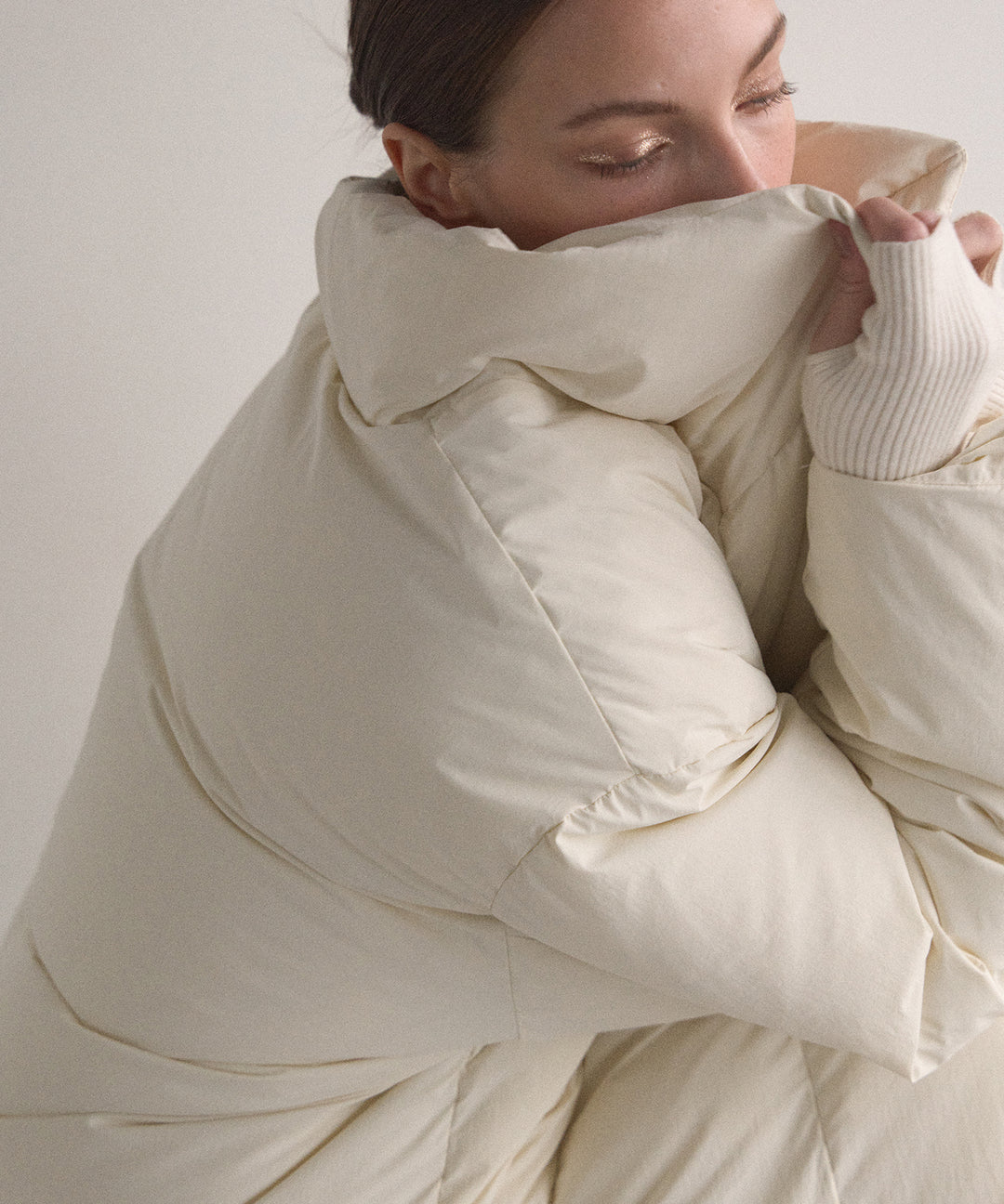 Airy Stand Down Jacket