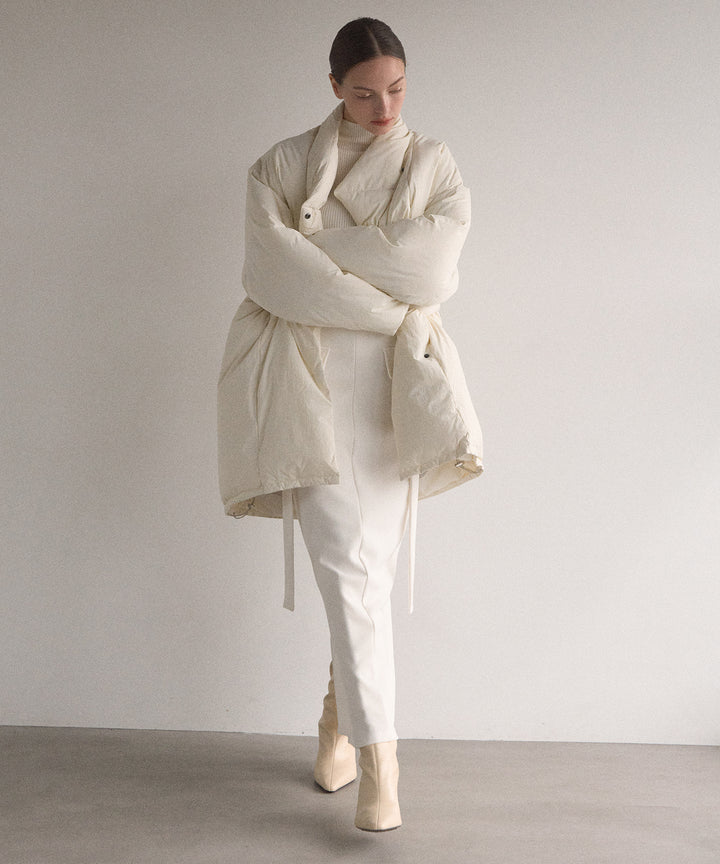 Airy Stand Down Jacket