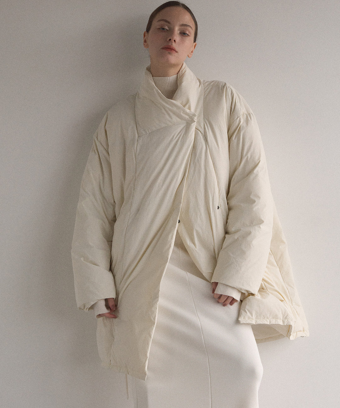 Airy Stand Down Jacket