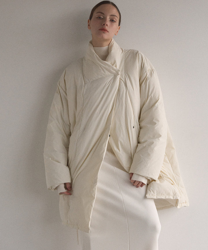 Airy Stand Down Jacket