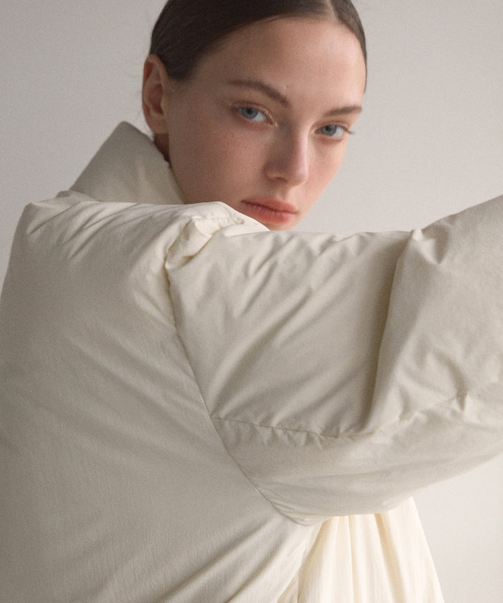 Airy Stand Down Jacket