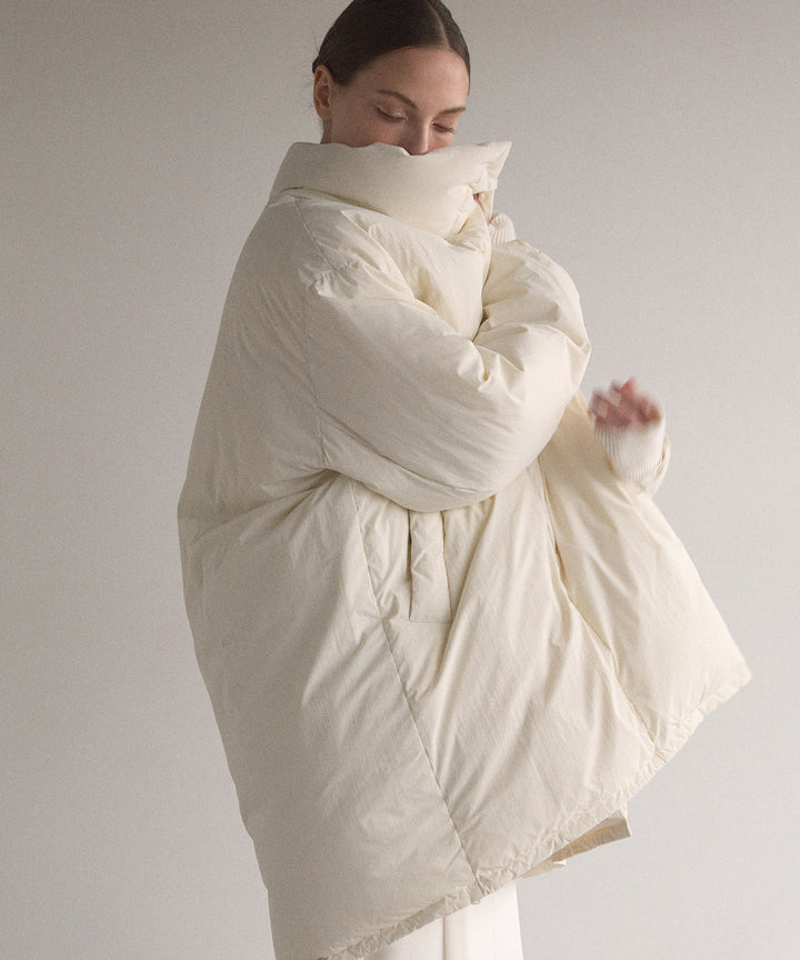 Airy Stand Down Jacket