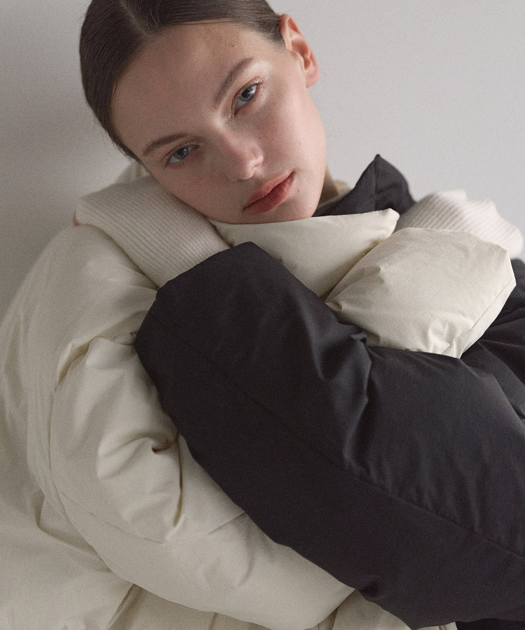 Airy Stand Down Jacket