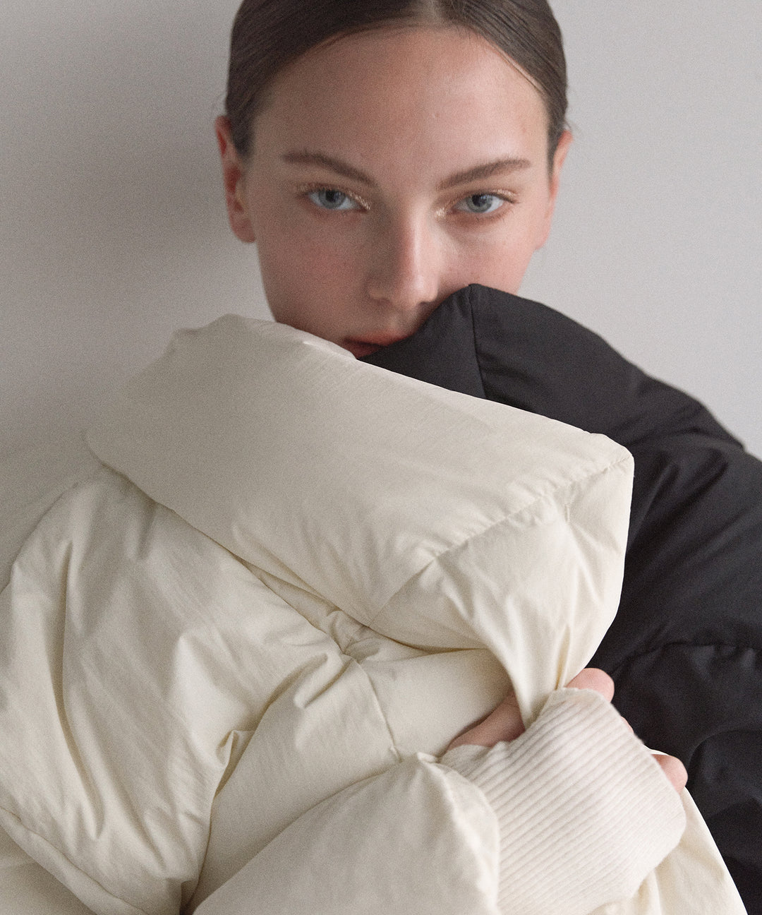 Airy Stand Down Jacket