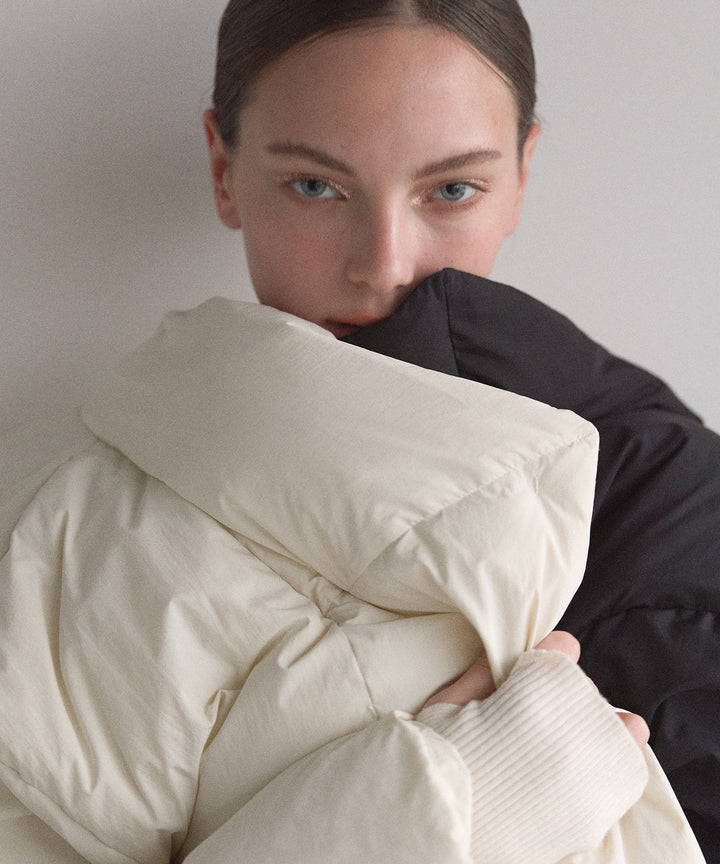 Airy Stand Down Jacket