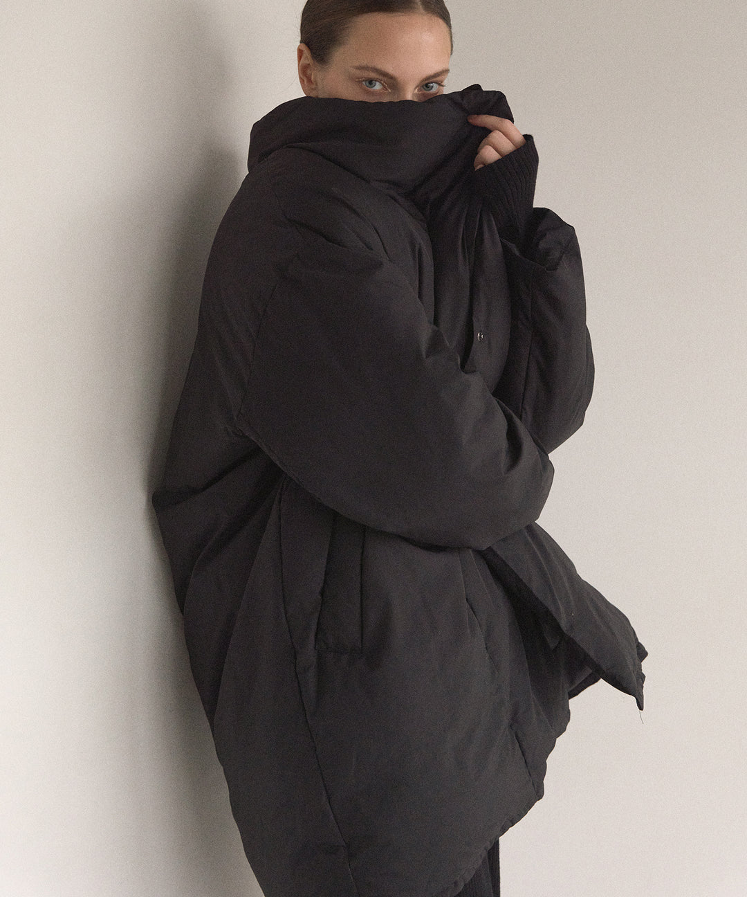 Airy Stand Down Jacket