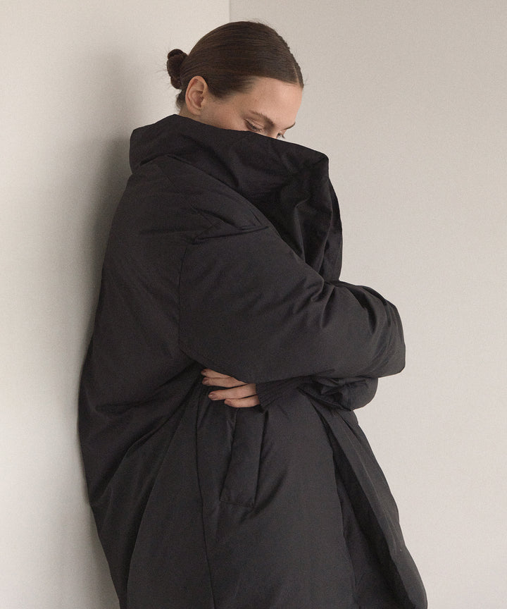 Airy Stand Down Jacket