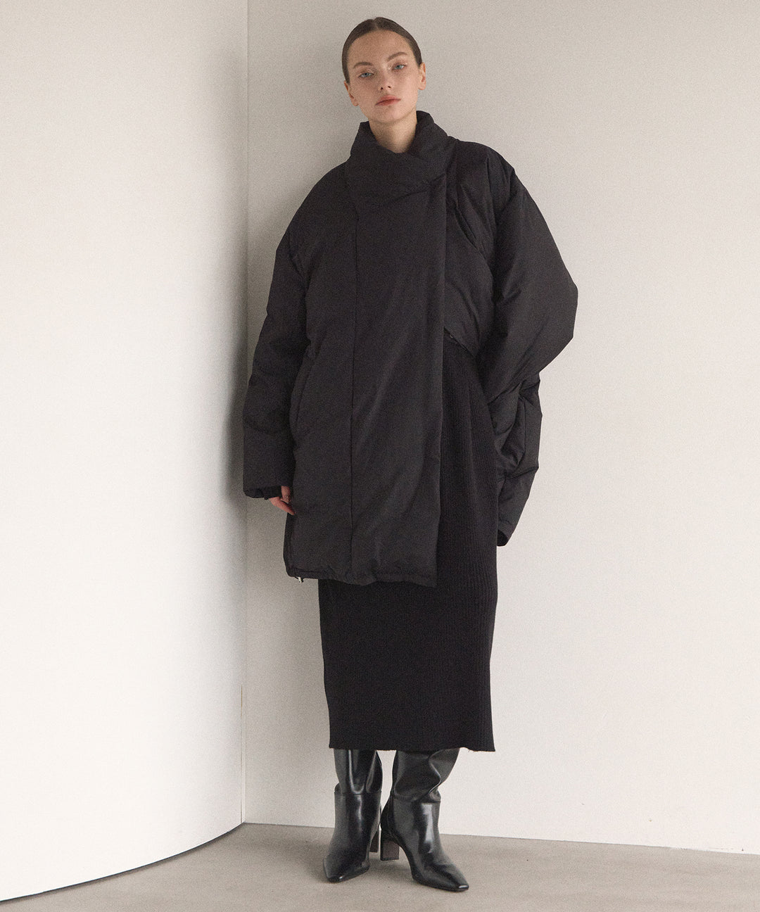 Airy Stand Down Jacket