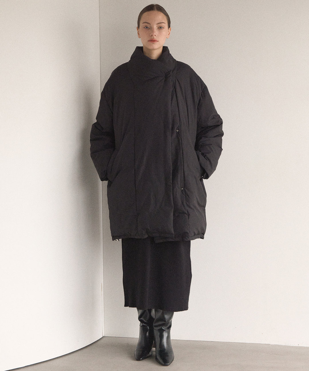 Airy Stand Down Jacket