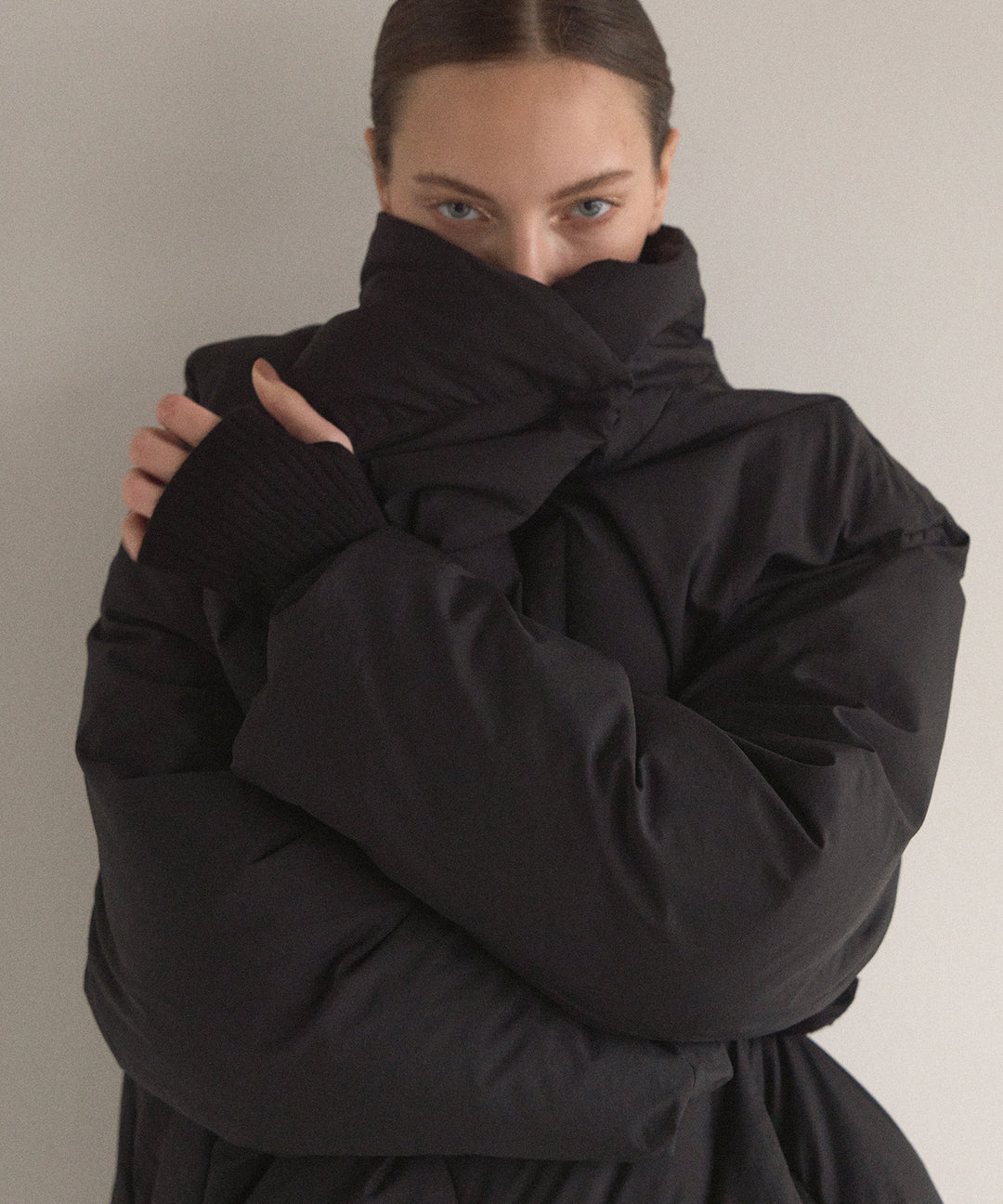 Airy Stand Down Jacket